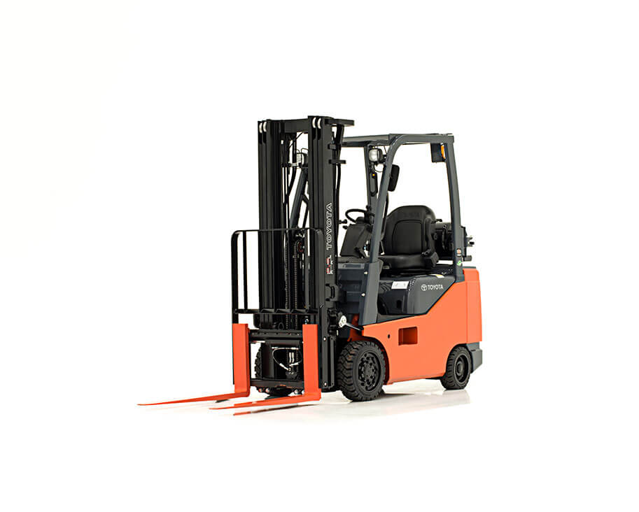 5000 lbs Warehouse Forklift Rental - Cushion Tires
