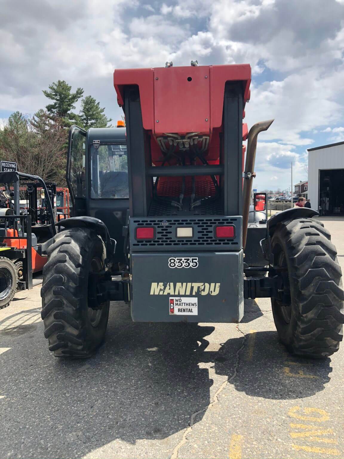 Manitou MT 10055 Telehandler For Sale in NH, MA & ME - WD Matthews