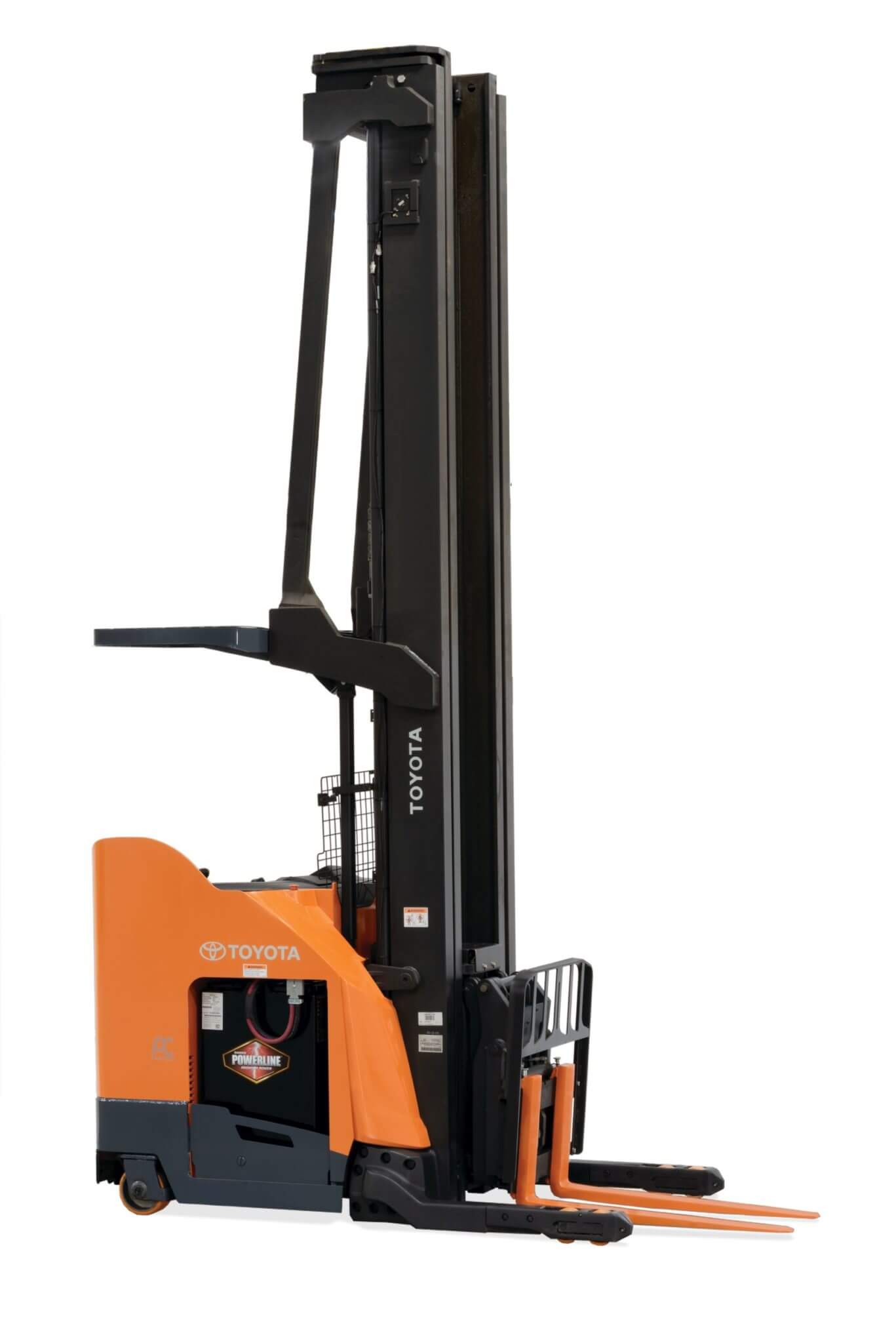 Toyota High-Capacity Reach Truck For Sale in NH, MA & ME - WD Matthews