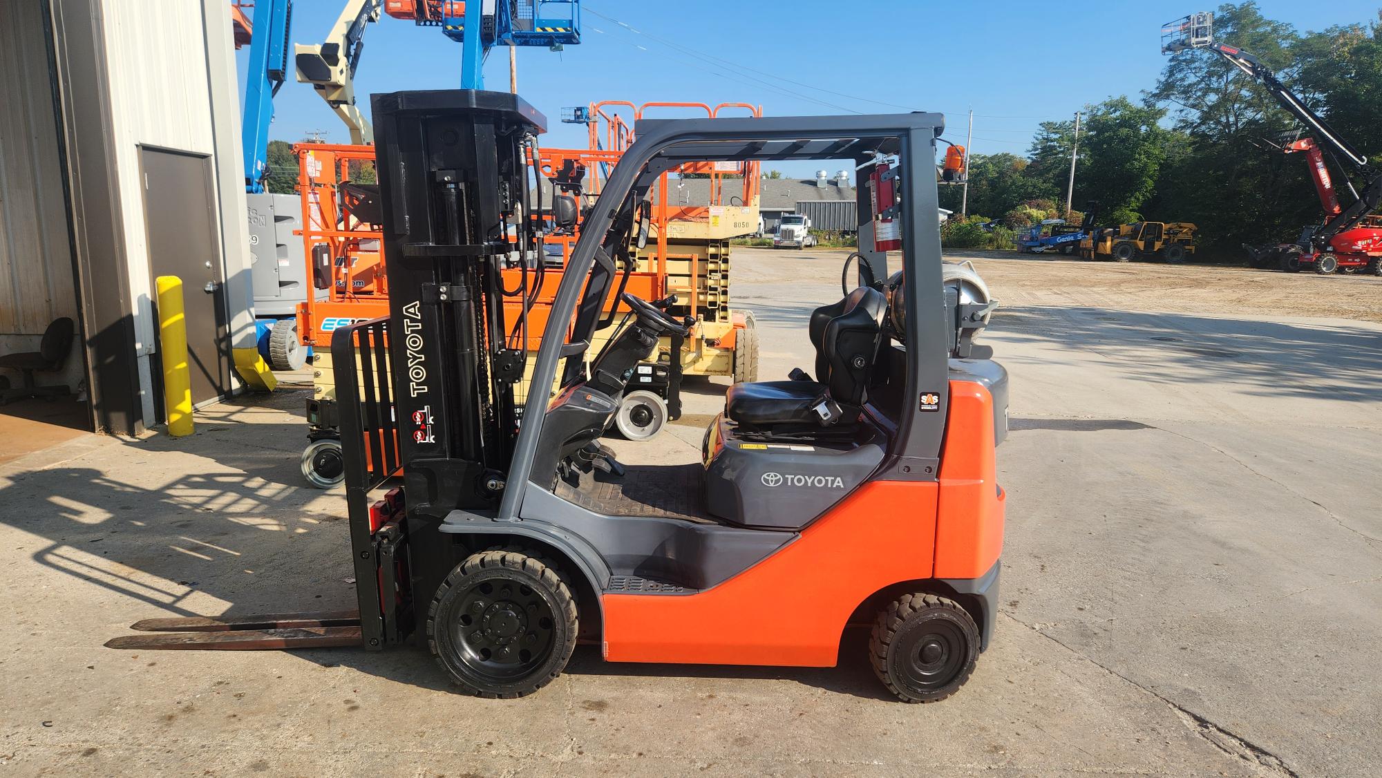 Toyota 8FGU20 Used Forklift