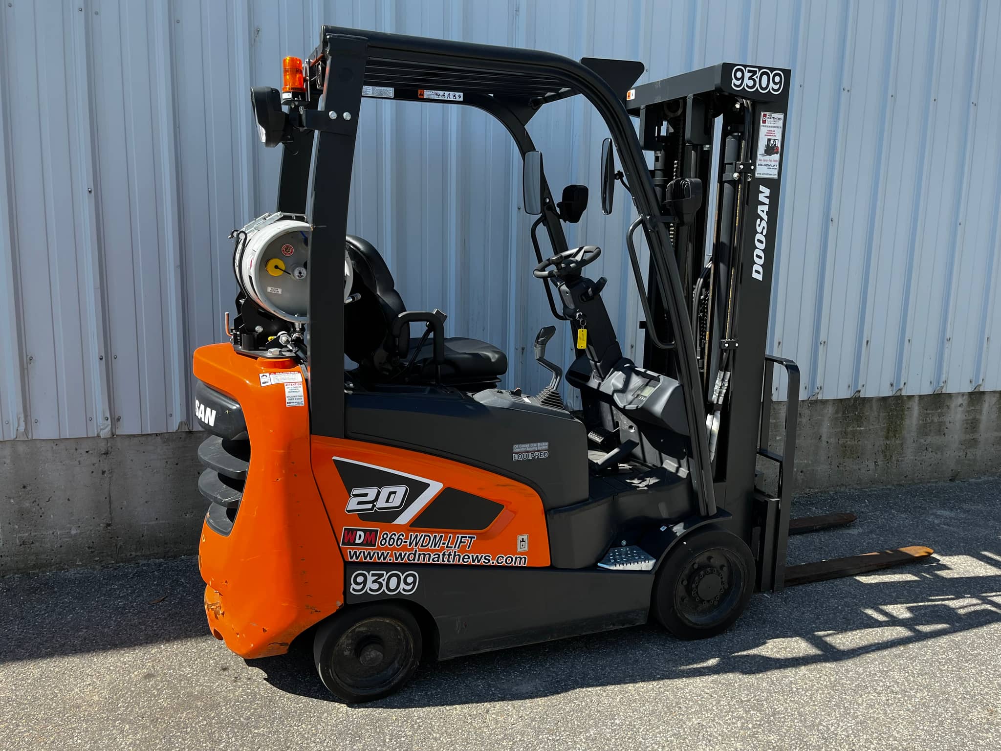 Doosan GC20SC-9 Used Forklift